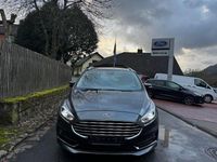 Gebraucht Ford S-MAX Titanium 190 PS (139 kW) 2021 Grau Van / Kleinbus