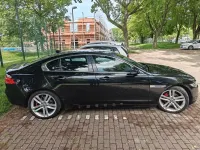 Gebraucht Jaguar XE Portfolio 200 PS (147 kW) 2015 Schwarz Limousine