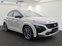 Gebraucht Hyundai Kona N Line 120 PS (88 kW) 2021 Grau metallic SUV