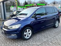 Gebraucht VW Touran Highline 190 PS (139 kW) 2016 Blau Van / Kleinbus
