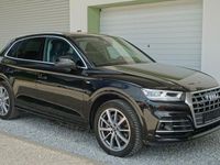 Gebraucht Audi Q5 S-Line 286 PS (210 kW) 2020 Schwarz SUV