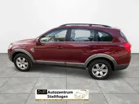 Gebraucht Chevrolet Captiva LT 136 PS (100 kW) 2009 Rot SUV