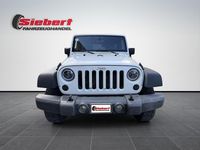 Gebraucht Jeep Wrangler Sport 199 PS (146 kW) 2009 Stone white clear coat SUV