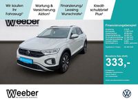Gebraucht VW T-Roc Move 150 PS (110 kW) 2023 Grau SUV