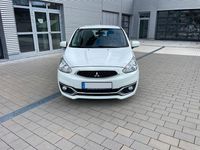 Gebraucht Mitsubishi Space Star 71 PS (52 kW) 2017 Weiß Kleinwagen