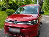 Gebraucht VW Caddy Maxi Style 122 PS (89 kW) 2022 Rot Van / Kleinbus