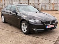 Gebraucht BMW 525 218 PS (160 kW) 2011 Schwarz Limousine