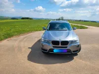 Gebraucht BMW X3 184 PS (135 kW) 2010 Silber SUV
