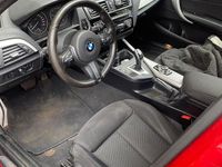 Gebraucht BMW 120 M Sport 184 PS (135 kW) 2017 Rot Kleinwagen