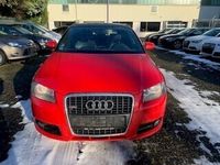 gebraucht Audi A3 Sportback S line 2.0 TDI 6-Gang Panoramadach