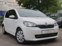 Gebraucht Skoda Citigo Ambition 60 PS (44 kW) 2013 Weiß Kleinwagen