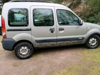 Gebraucht Renault Kangoo 84 PS (61 kW) 2006 Grau Kombi