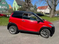 Używany Aixam Crossline 14 KM (10 kW) 2017 Czerwony Hatchback
