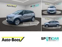 Gebraucht Opel Crossland X Edition 110 PS (80 kW) 2020 Grau SUV
