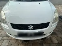 Gebraucht Suzuki Swift 92 PS (67 kW) 2009 Weiß Kleinwagen