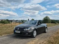 Gebraucht VW Eos 140 PS (102 kW) 2011 Braun Cabrio
