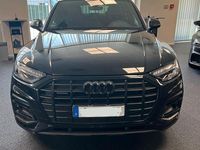 Gebraucht Audi Q5 Advanced 204 PS (150 kW) 2023 Schwarz SUV