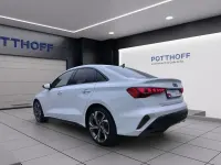 Gebraucht Audi A3 S-Line 116 PS (85 kW) 2025 Gletscherweiß metallic Limousine