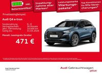 Gebraucht Audi Q4 e-tron S-Line 210 kW (286 PS) 2025 Blau SUV
