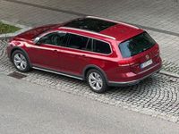 Gebraucht VW Passat Alltrack 239 PS (175 kW) 2016 Rot Kombi