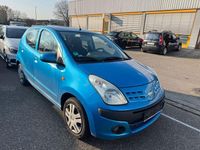 Gebraucht Nissan Pixo Acenta 68 PS (50 kW) 2010 Blau Kleinwagen
