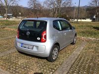 Gebraucht VW up! move up! 60 PS (44 kW) 2014 Silber Kleinwagen
