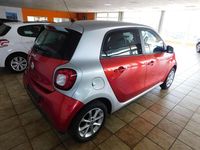 Usata Smart ForFour Passion 71 CV (52 kW) 2017 Rosso Utilitaria