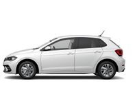 Gebraucht VW Polo Style 95 PS (69 kW) 2023 Weiß Kleinwagen