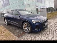 Gebraucht Audi e-tron Comfort 230 kW (313 PS) 2021 Blau SUV
