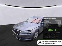 Gebraucht Skoda Superb Style 150 PS (110 kW) 2022 Grau Kombi