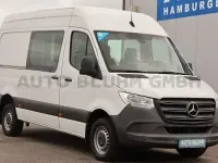 Gebraucht Mercedes Sprinter 143 PS (105 kW) 2021 Arktikweiss Van