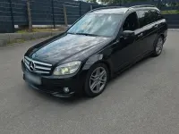 Gebraucht Mercedes 320 AMG 224 PS (164 kW) 2008 Schwarz Kombi