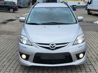 Gebraucht Mazda 5 146 PS (107 kW) 2010 Silber Van / Kleinbus