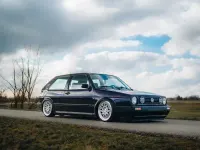 Gebraucht VW Golf III 90 PS (66 kW) 1991 Violet Kleinwagen