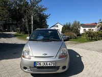 Gebraucht Chevrolet Matiz SE 67 PS (49 kW) 2007 Blau Kleinwagen