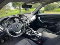 Gebraucht BMW 218 Advantage 150 PS (110 kW) 2017 Schwarz Coupé