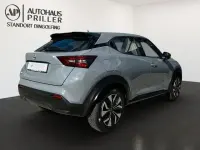Gebraucht Nissan Juke Acenta 114 PS (83 kW) 2023 Grau SUV