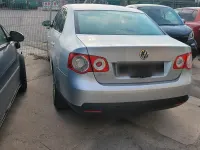 Gebraucht VW Jetta 2005 Silber Limousine