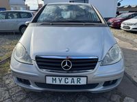 Gebraucht Mercedes A150 95 PS (69 kW) 2006 Silber Kleinwagen