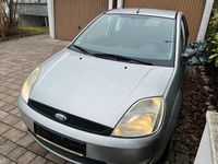 Gebraucht Ford Fiesta 80 PS (58 kW) 2004 Silber Kleinwagen