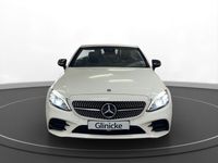 gebraucht Mercedes C220 d Cabrio AMG Line LED Navi LM 18" PDC+RFK A