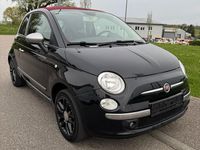 Gebraucht Fiat 500C 101 PS (74 kW) 2011 Schwarz Cabrio