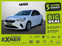 Gebraucht Opel Corsa Edition 101 PS (74 kW) 2022 Lack weiß Kleinwagen