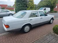 Gebraucht Mercedes 420 SE 218 PS (160 kW) 1986 Weiß Limousine