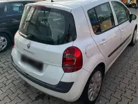 Gebraucht Renault Modus 101 PS (74 kW) 2010 Weiß Van / Kleinbus