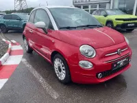Gebraucht Fiat 500 Lounge 69 PS (50 kW) 2019 Crvena pastelna Kleinwagen