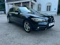 Gebraucht BMW 118 Advantage 150 PS (110 kW) 2015 Schwarz Kleinwagen