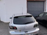 Gebraucht Mazda 3 106 PS (77 kW) 2008 Silber Kleinwagen