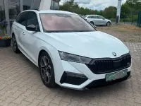 Gebraucht Skoda Octavia RS 245 PS (180 kW) 2018 Weiß Kombi