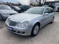 Gebraucht Mercedes E320 224 PS (164 kW) 2007 Silber Kombi